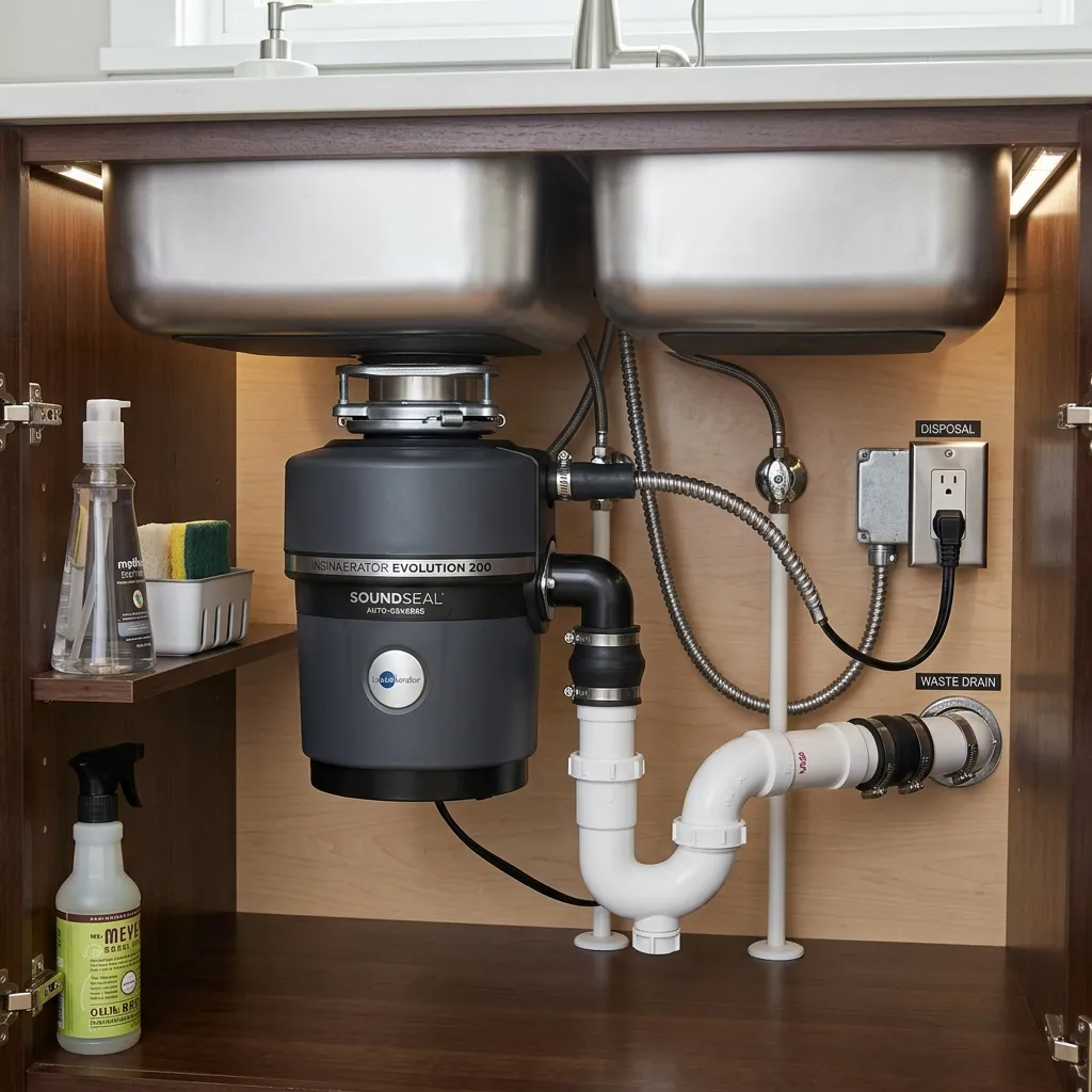 Garbage Disposal Repair Plumber in Eldon, IA