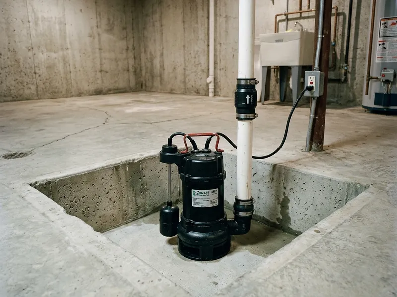 Sump Pump Installation Plumber in Eldon, IA